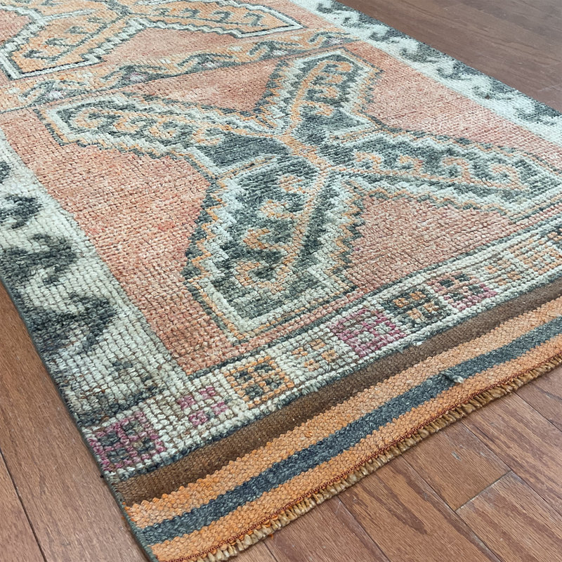Dakota Fields Handmade Turkish Oushak Runner