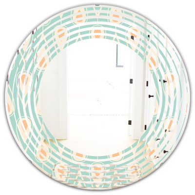 Coastal Frameless Wall Mirror