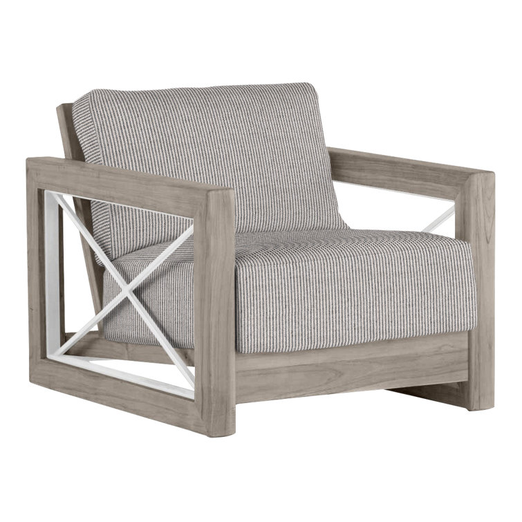 Malta Teak Outdoor Lounge Chair