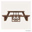 Table octogonale POLYWOOD Park-1571167