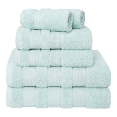 Ensemble 6 serviettes de bain Karani