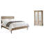 Mandie Solid Wood Piece Bedroom Set