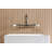 Kingston Brass English Country Two-Handle 2-Hole Wall Mount Bathroom Faucet-99099835
