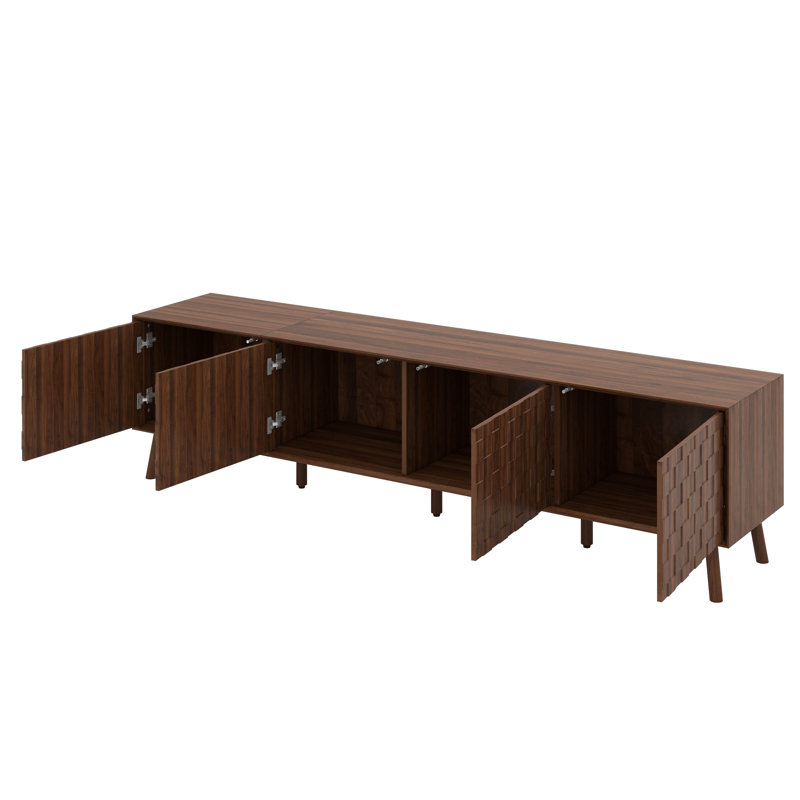 Meuble télé Mid Century Modern