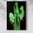 Neon Cactus -Gallery Wrapped Cavas-1591094548