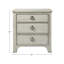 Table de chevet 28 po Escape