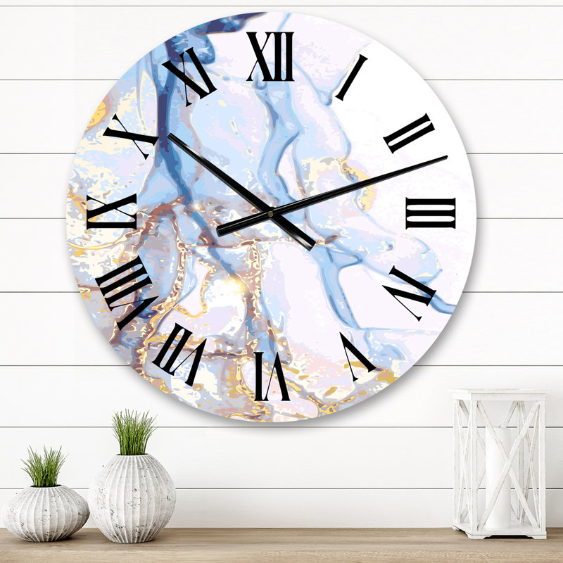 Horloge murale Glam, Moyen