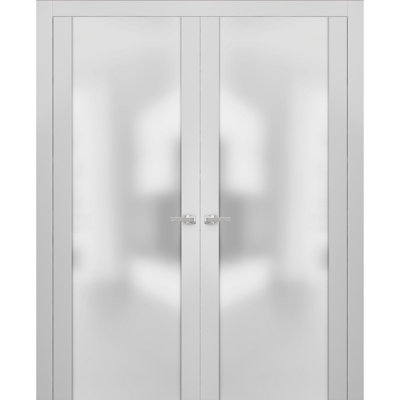 Planum Frosted Glass Standard Doors