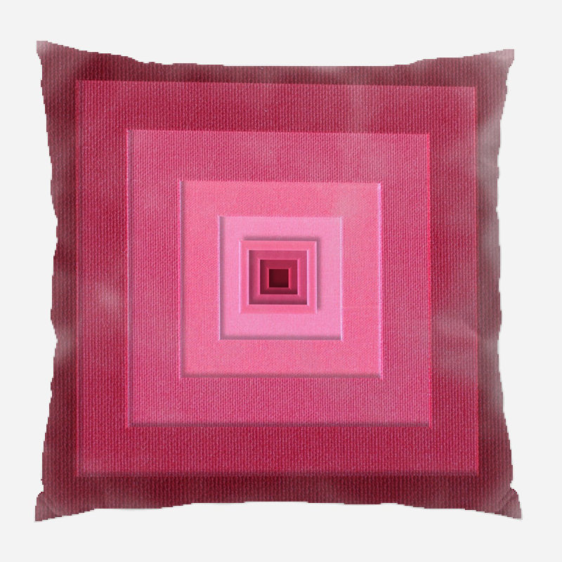 Coussin de dimensions