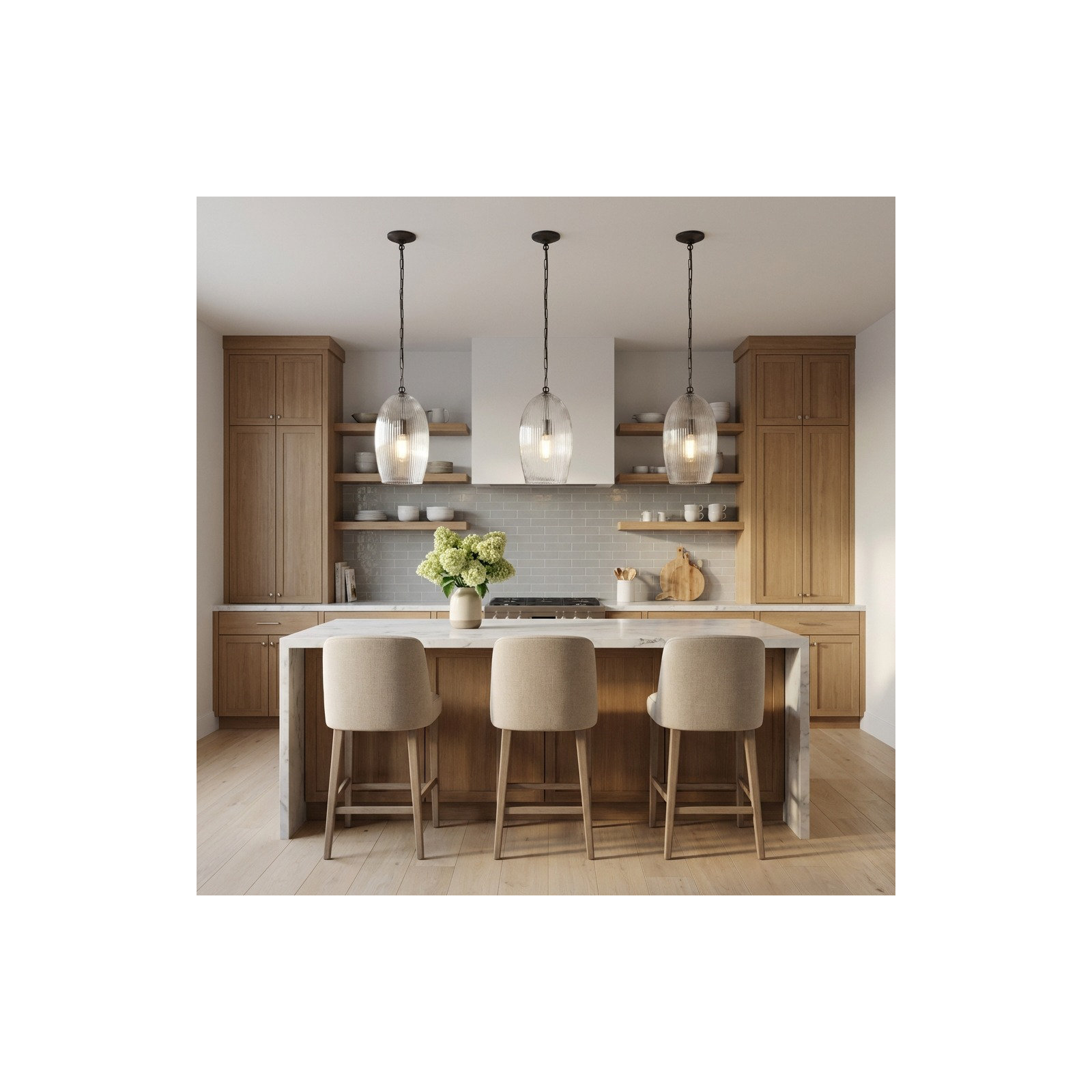 Serafina 11 Pendant, Aged Iron