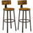 Coralia Counter Stool with Metal Frame