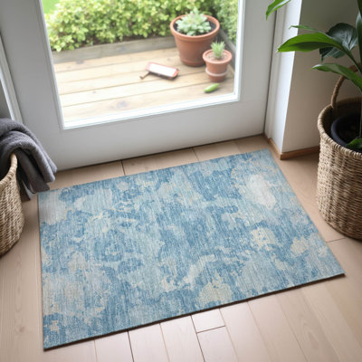 Premium Machine Washable Kumbhar AMF1381 Modern Rug