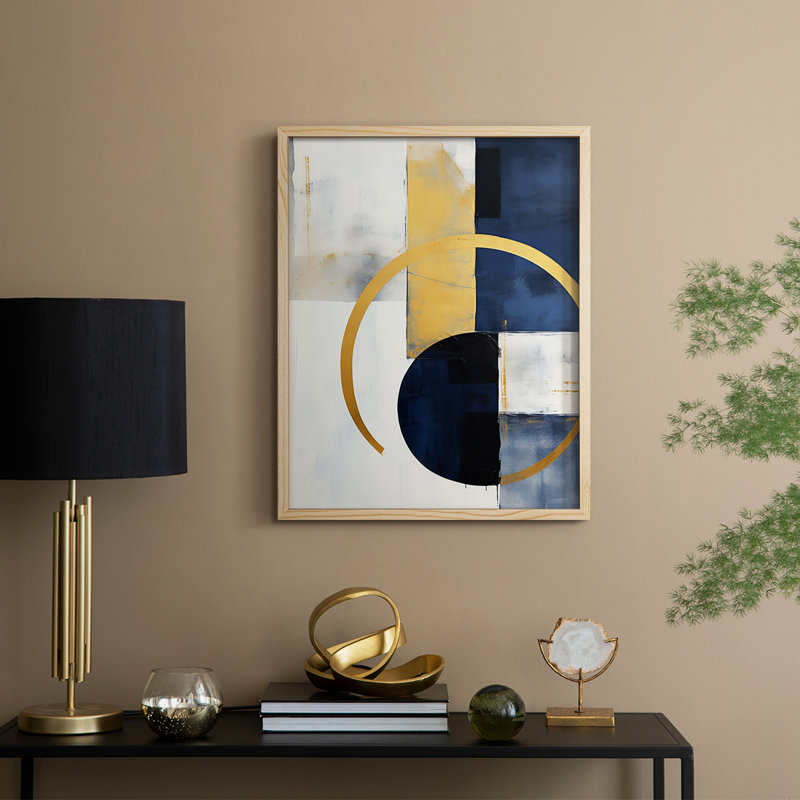 «ABSTRACT Series Dxliv», H 15 po x l 12 po