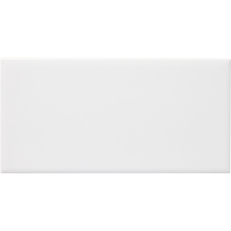Autograph | 4"x8" Ceramic Subway Tile, White Gloss