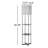 Ilona 62.25'' Antique Brass/Walnut Column Floor Lamp with USB-22086695