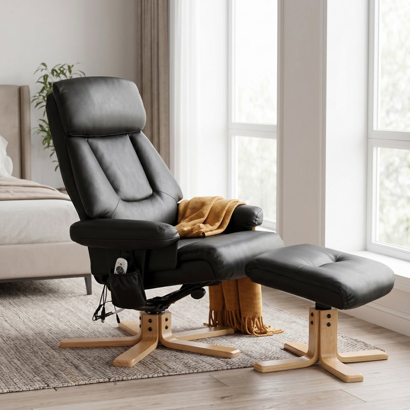 Fauteuil d'appoint pivotant à 360 °