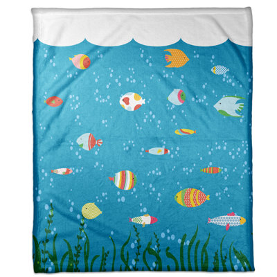 Jeté sous the sea polaire 