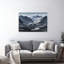 «Mighty Alaska Abstract Contemporary Forest Landscape», reproduction d'art mural-1322563562