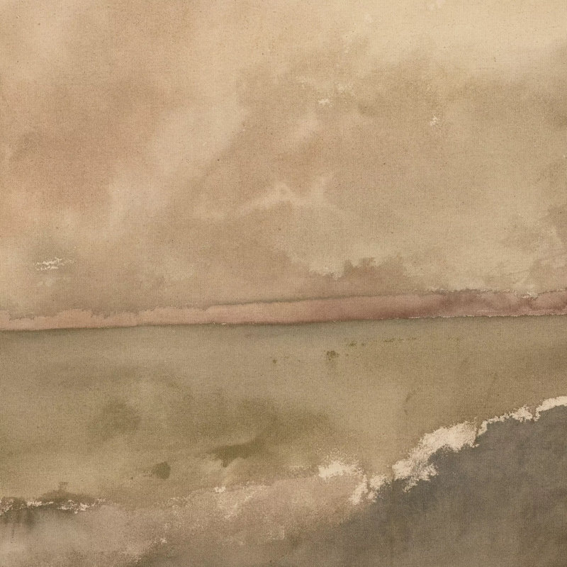 You Said I Am The Sea Painting by Aileen Fitzgerald, 38" H x 48" W