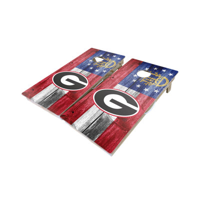 Ensemble de cornhole 10 pièces de l’université de georgia state
