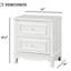Mobilier de chambre à coucher de style traditionnel 1pc Lychee
