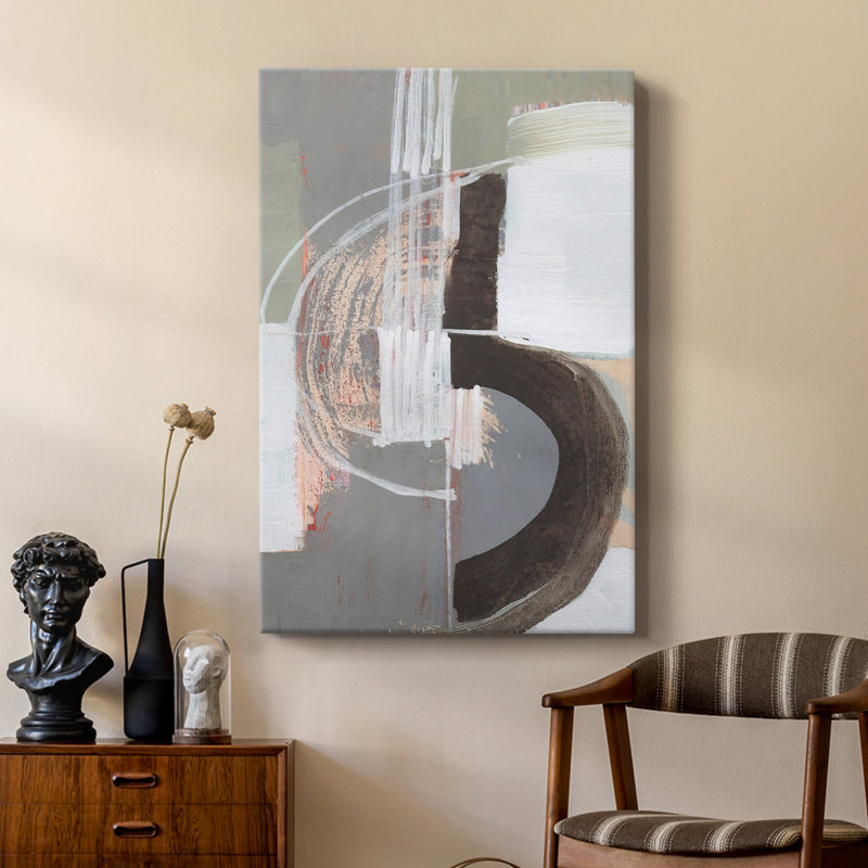 Arching Neutrals III - Gallery Cavas, H 12 po x l 8 po