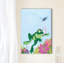 «Frog», reproduction sur toile tendue-25597058