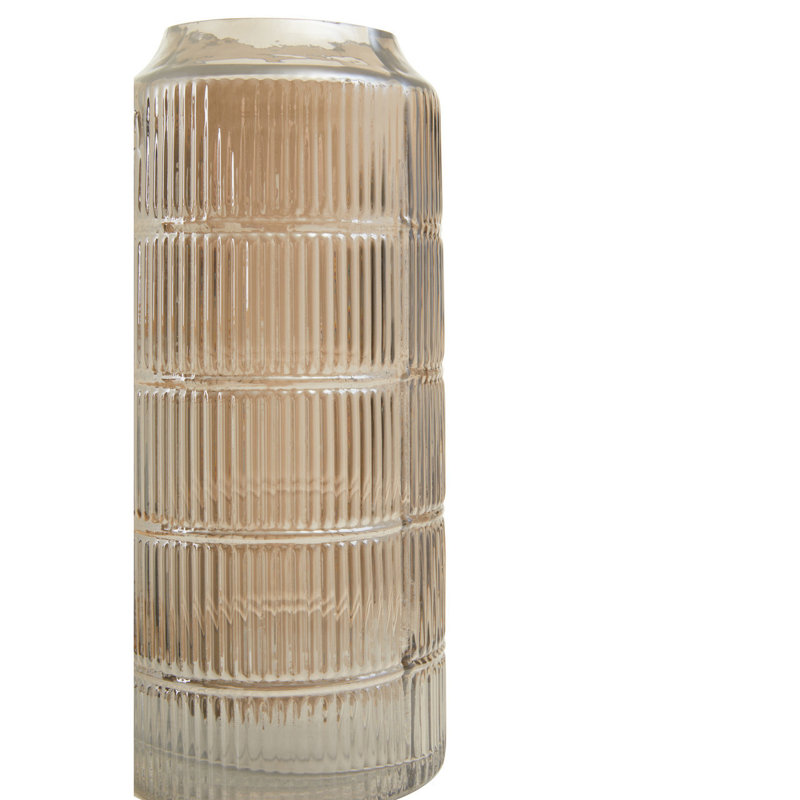 Azaleyah Handmade Glass Table Vase, 30cm H x 13cm W x 13cm D