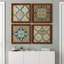 "Villa Umbra", ensemble de 4 reproductions sur toiles-536436133-536484778-536484782