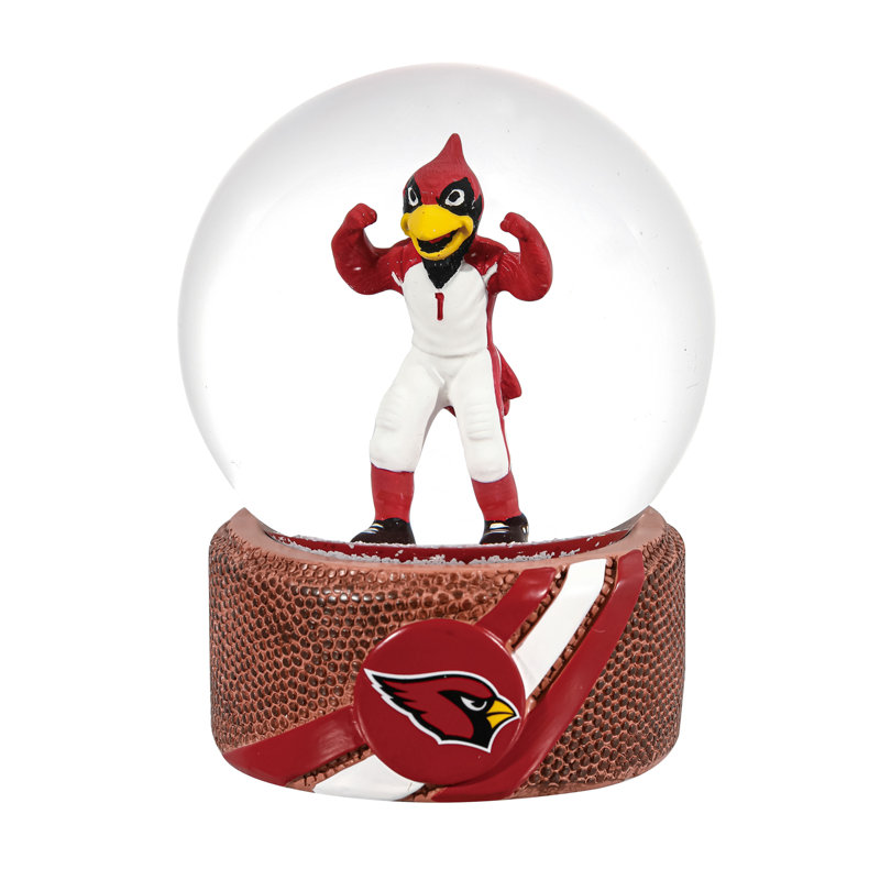 Boule à neige sport 5 ", Cardinals de l'Arizona