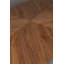 Clover Walnut Solid Wood Base Dining Table