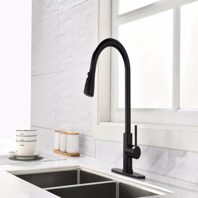 Robinet de cuisine avec douchette extractible
