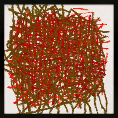 «Drewes Thicket», reproduction encadrée sur papier par Stephanie Dennis