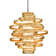 Vertigo 2 - Light Unique / Statement Geometric Chandelier