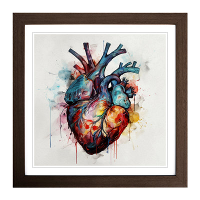 Single Picture Frame Print on Wood