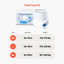 Adult Incontinence Underwear, High Absorbent Protective Underwear for Men & Women, Disposable Adult Pull-ups Diapers with Leakproof Leg Cuff & Wetness Indicator - M Size