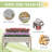 2 Tier Raised Garden Bed, Elevated Wooden 2 Box Planter, Gardening Grow Stand, Planting Bed for Flowers, Vegetables, Herb, Natural-582728376