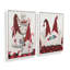 Cozy Gnome Compations, ensemble de 2 impressions sur toile-827387430-827387611-827387597