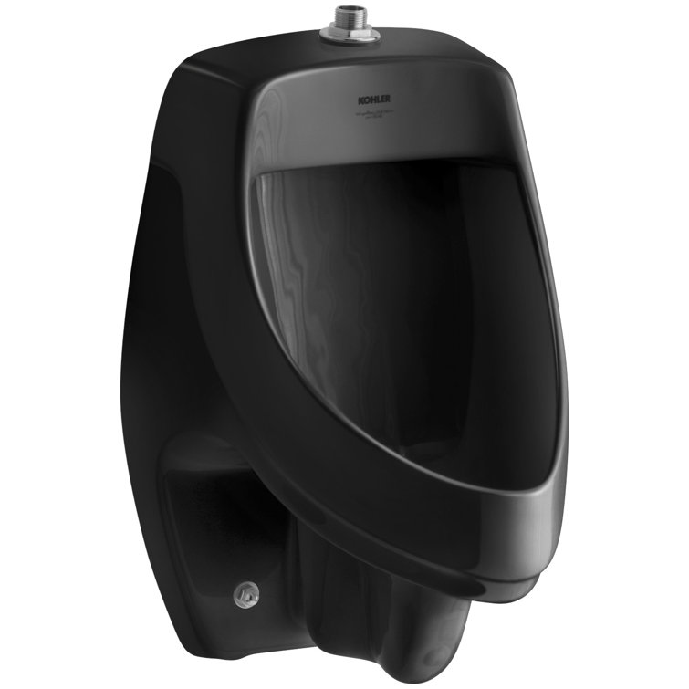 Dexter Siphon-Jet Wall-Mount 1/2 GPF Urinal with Top Spud