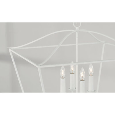 Luminaire suspendu 4 lumières Heidrun