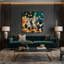 Art mural sur toile bleu-834327014