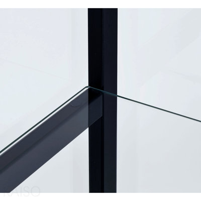 Vitrine à 3 tablettes