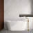 59" X 29.5" Acrylic Freestanding Bathtub, Stand Alone Soaking Tub, Toe-tap Chrome Drain-102403338