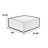 27.55'' Inch Oversized Ottoman For Couch, Corduroy Upholstered Footrest With Compressed Memory Foam, Modular Sectional Cloud Pouf, No Assembly Required, DIY Combination, Green-1072832057
