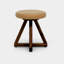 X Leather Accent Stool-18015238-35227824