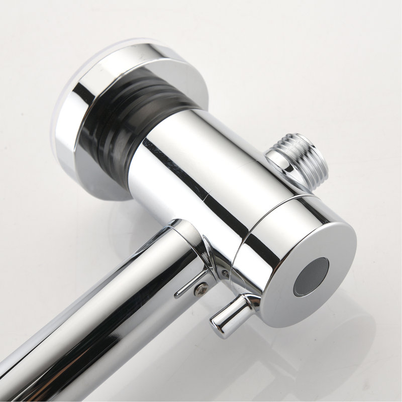 7-Setting Dual Shower Head Spa With - Stainless Steel Slide, Wall Mount Drill- Head, Finish