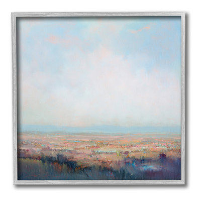 «Clear Sky Over Nature», estampe numérique par William McCarthy