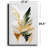 Golden Botanical Leaf Wall Art – 27.6'' X 39.4''