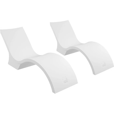 Chaise longue de piscine Ledge Lounger Signature