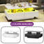 Ellise LED Coffee Table with 4 Drawers-1937454002